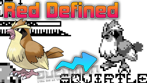 Pokemon Red Defined - GB Hack ROM has Pokemon Heart Gold/Soul Silver Sprites, New Graphics