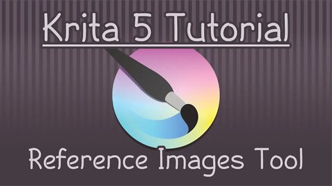 Krita 5 Tutorial: Reference Images Tool