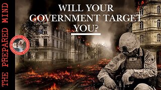 Rebroadcast : B.O.T. Preppers WILL BE Government targets in SHTF