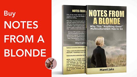 Why I wrote Notes from a Blonde