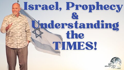 Israel, Prophecy and Understanding the TMES! 10.22.2023 Sunday 10:30AM - Pastor Philip Thornton