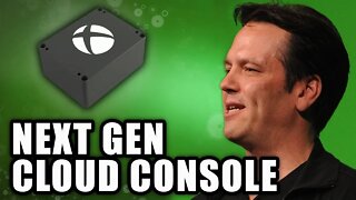 Microsoft Is Still Making A Cloud Only Next Gen Console