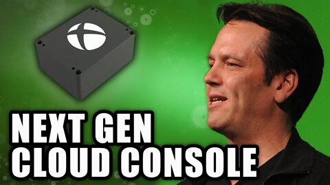 Microsoft Is Still Making A Cloud Only Next Gen Console