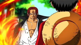 What if Gear 5 Luffy vs Shanks Happened || One piece dream match || what if...