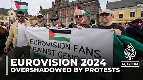 Thousands march in Sweden's Malmo against Israel's Eurovision participation