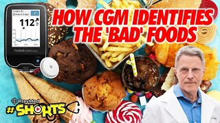 #SHORTS How CGM Identifies the 'Bad' Foods