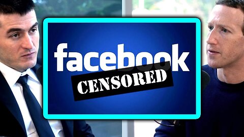 Mark Zuckerberg on censorship by government | Lex Fridman Podcast Clips