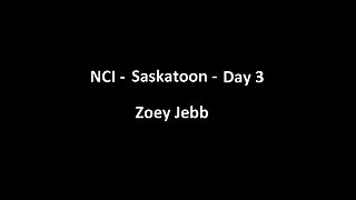 National Citizens Inquiry - Saskatoon - Day 3 - Zoey Jebb Testimony