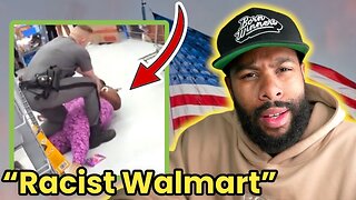 Black Woman Screams "Walmart Is RACIST" When Being Arrested For Shoplifting, Victim Mentality