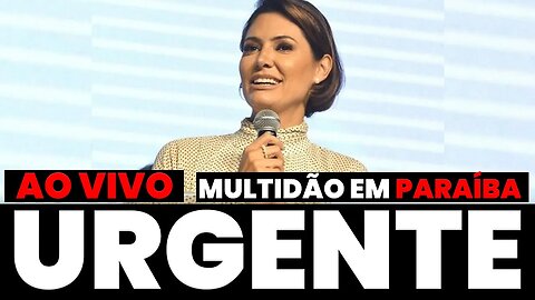 Urgente: MICHELLE BOLSONARO FAZ DISCURSO IMPACTANTE CONTRA A ESQUERDA E JAIR BOLSONARO SE EMOCIONA