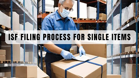 Filing ISF for Single Items in Larger Shipments