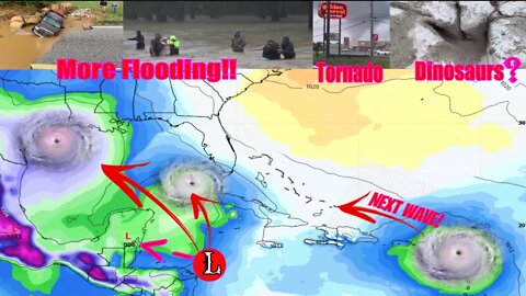 Big Tropical Update & More Flooding! - The WeatherMan Plus Weather Channel