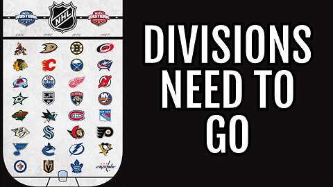 The NHL Should Abolish Divisions