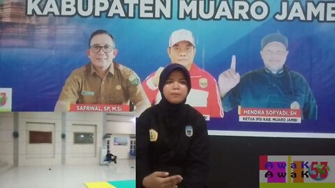 Uni wawa asal pesilat darah Minang Sumatera Barat Menaruh Harapan