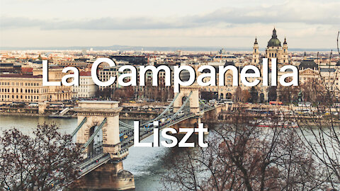 【🇭🇺HUNGARY】La Campanella, Liszt《Traveling The World with Classical Music》