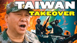 China’s DEVIOUS New Plan to CONQUER Taiwan