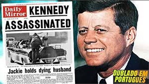 ASSASSINATO DE KENNEDY - HD - Filme Ação Dublado Completo Em Português