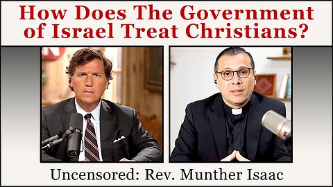 Uncensored: Reverend Munther Isaac