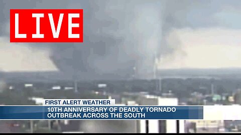 LIVE - Tornado Outbreak Coverage With Storm Chasers On The Ground - Live Weather Channel