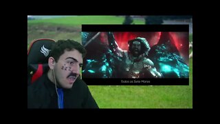 PASTOR REACT Rap do Aquaman - O REI DO MAR | NERD HITS