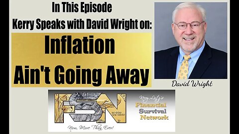 Inflation Ain't Going Away -- David Wright #5856