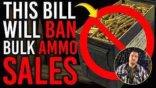 New Senate Bill to Ban Bulk Ammo Sales