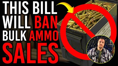 New Senate Bill to Ban Bulk Ammo Sales