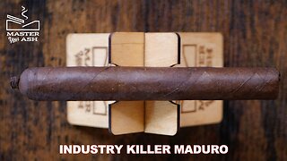 Industry Killer Maduro by Sanj Patel Cigar Review