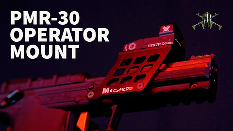 KEL-TEC PMR-30 Operator Mount! Best Red Dot Mounting Solution For Your PMR-30!