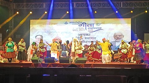 International Geeta Mahotsav "Mahabir Singh Guddu" Best Performance..