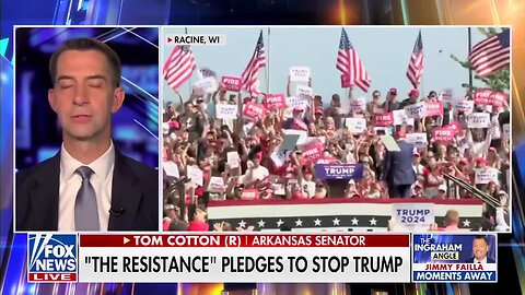 Cotton: We Already Know What America Looks Like Under Trump — ‘Stable Prices,’ ‘Growing Economy,’ ‘Secure Border,’ ‘Peace and Stability’