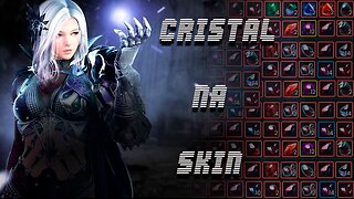 Como colocar cristal de crítico ou velocidade na sua skin BDO-SA