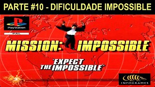 [PS1] - Mission: Impossible - [Parte 10] - Dificuldade Impossible - 1440p