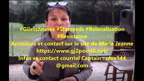 #GiletsJaunes #Starseeds #Relocalisation #Résistance