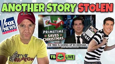Ep #540 - Jesse Watters Blatantly Stole our Story About the Dedham Library Christmas Tree