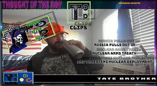 Russia Pulls Out Of Nuclear Arms Treaty and Threatens Nuclear Deployment (Explicit)