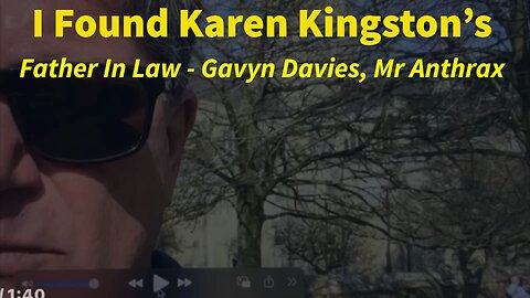 Kingston Unwinds Gavyn Davies And Shaken Anthrax Vial