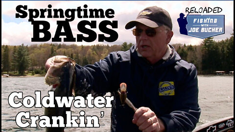 BASS Early Spring Goldwater Crankin'