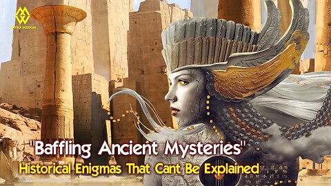 Baffling Ancient Mysteries Extravaganza - Top 10 Historical Enigmas That Cant Be Explained