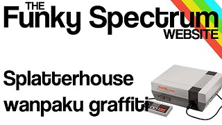 FUNKYSPECTRUM - Splatterhouse Wanpaku Graffiti