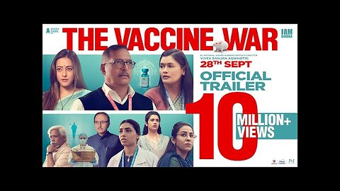 The Vaccine War _ Official Hindi Trailer _ Vivek Agnihotri _ Nana Patekar, Pallavi Joshi, Raima Sen