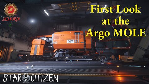 Star Citizen 3.17.4 [ First Look at the Argo MOLE ] #Gaming #Live
