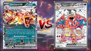 Pokemon TCG Live Charizard EX Charizard VSTAR VS Charizard EX Bibarel!!