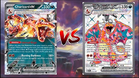 Pokemon TCG Live Charizard EX Charizard VSTAR VS Charizard EX Bibarel!!