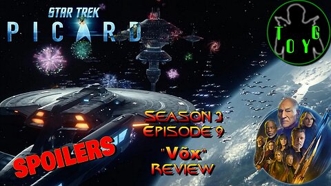 Star Trek: Picard S03E09 "Võx" Review - SPOILERS