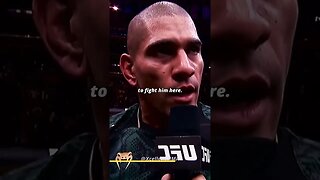 Alex Pereira calls out Israel Adesanya after beating Jiri Prochazka 👀👏