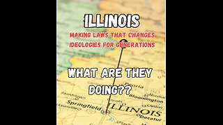 Is This Brainwashing for Children?? New Illinois law