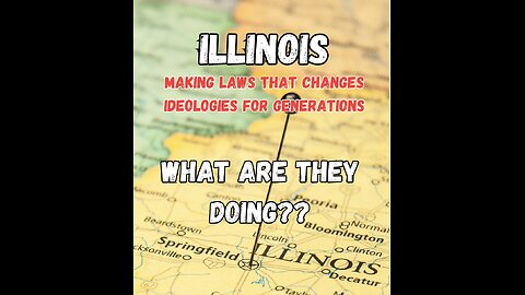 Is This Brainwashing for Children?? New Illinois law
