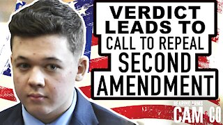 Rittenhouse Verdict Leads To Call To Repeal Second Amendment