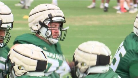 USF football team builds during spring practice